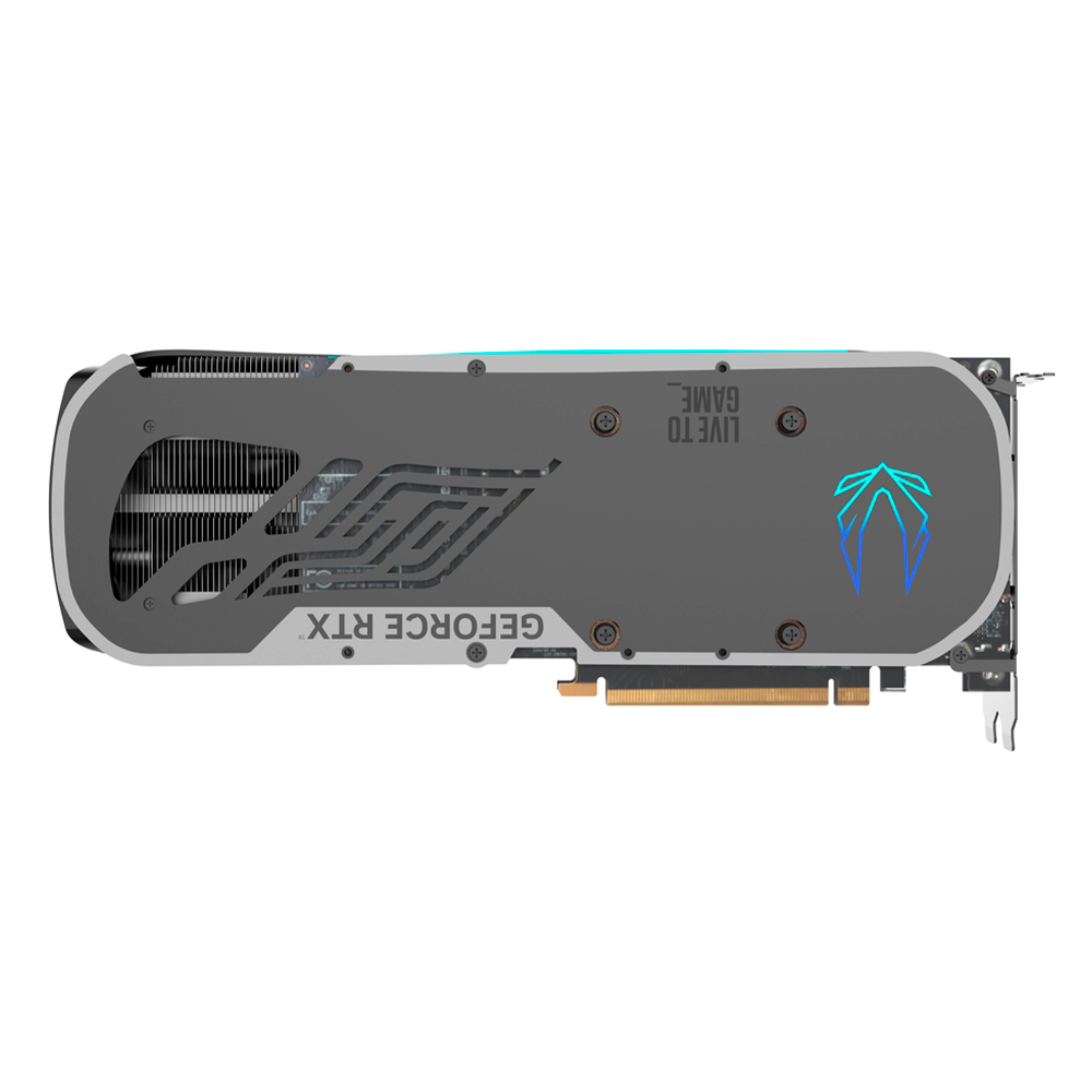 TARJETA DE VIDEO ZOTAC GAMING GEFORCE RTX 4070 SUPER TRINITY BLACK ED 12GB GDDR6X ZT-D40720D-10P