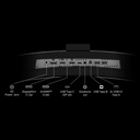 MONITOR GAMING MSI GAMING Monitor IPS 27" 1ms 170Hz (QHD) CURVED OPTIX MAG 275CQRF