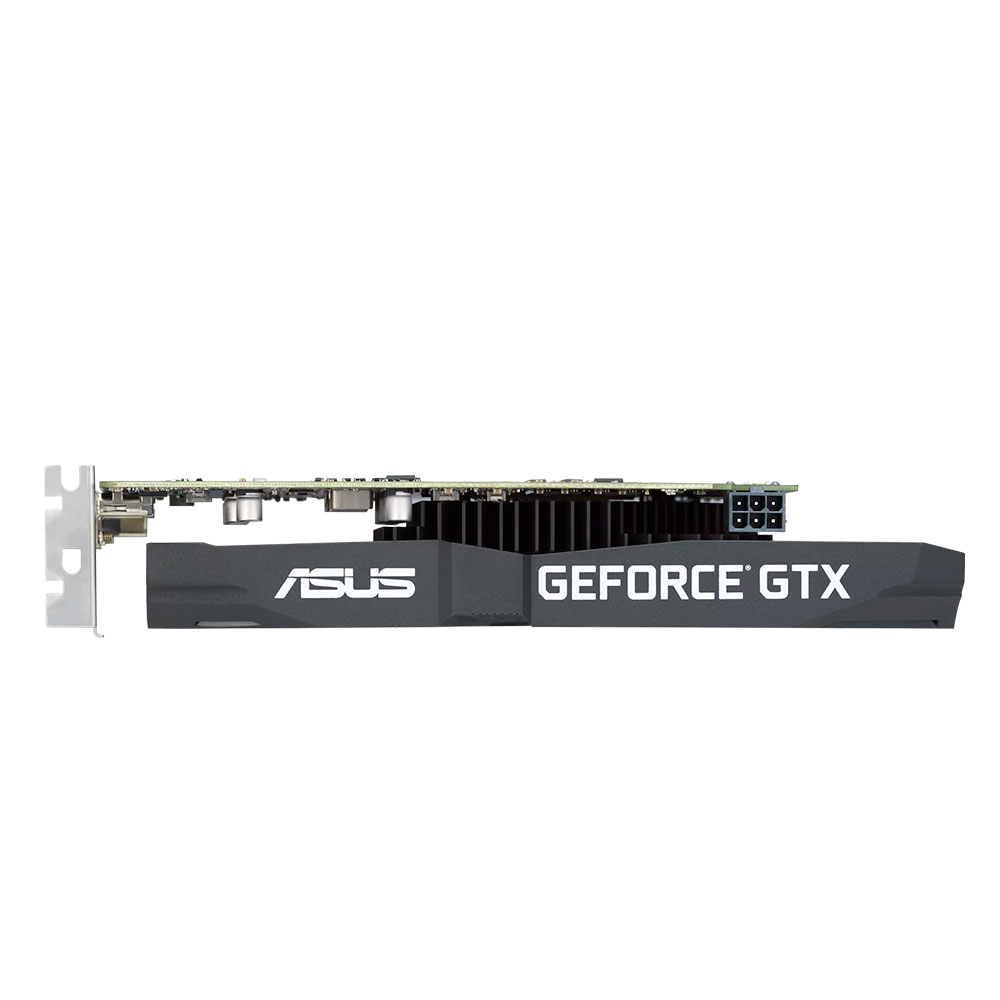 TARJETA VIDEO ASUS GTX 1650 4GB GDDR6 DUAL-GTX1650- 4GD6-P-EVO 90YV0EZE-M0AA00 197105285743