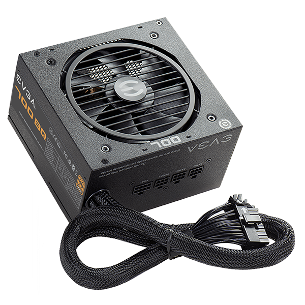 Fuente de Poder EVGA BQ 80+ BRONZE 700W Semi Modular