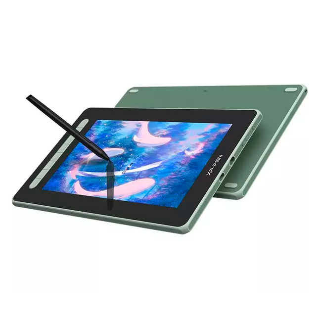 Tableta Gráfica  XP PEN Artist 12 2DA Gen - Pantalla Full HD - USB-C - Verde