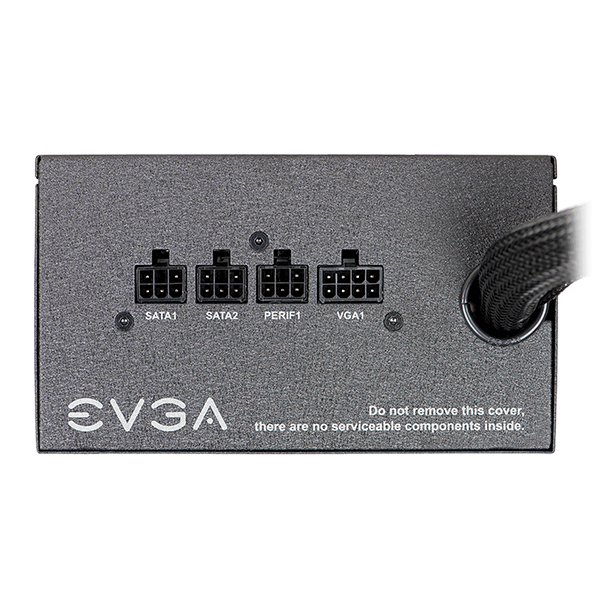 Fuente de Poder EVGA BQ 80+ BRONZE 700W Semi Modular