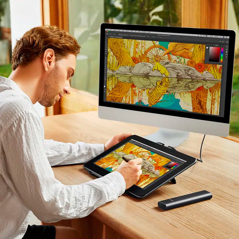 Tableta de dibujo XP PEN Artist 16 TP Touch &amp; Pen - Pantalla 15.6&quot; - 4K 5080LPI