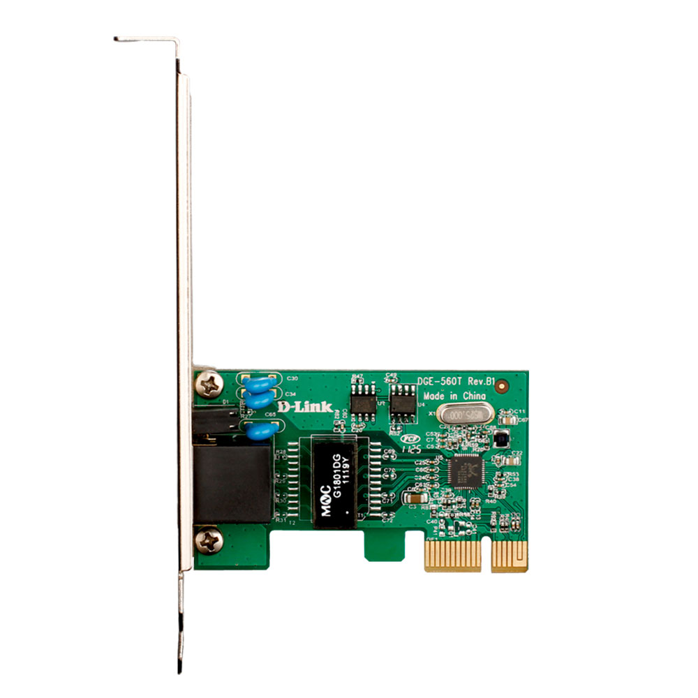 Adaptador PC-I D-Link PCI Express Gigabit Ethernet - DGE-560T