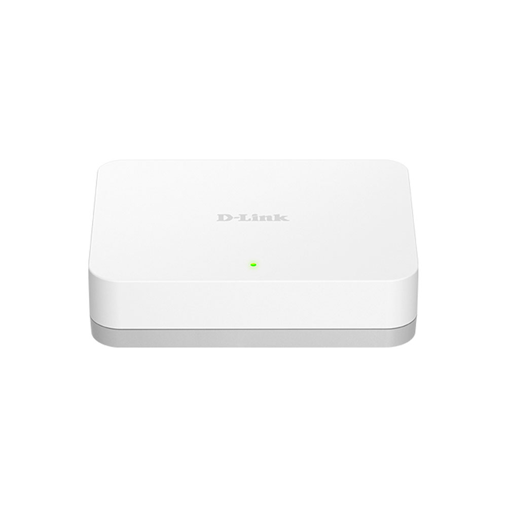 Switch D-Link Plug&Play 5 puertos Gigabit - DGS-1005A