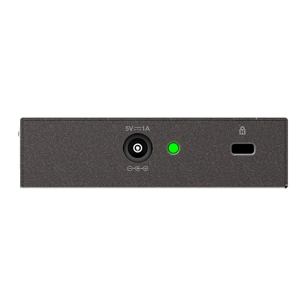 Switch D-Link Plug&Play 8 puertos Gigabit - DGS-108