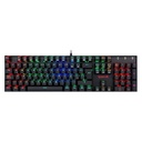 Teclado Redragon MITRA Black Mecánico Español K551RGB-01-SP