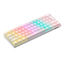 Teclado Mecanico Adata XPG Summoner Mini Switch Rojo ESP SUMMONERMINI61RD-WHCES WHITE