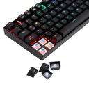 Teclado Redragon MITRA Black Mecánico Español K551RGB-01-SP