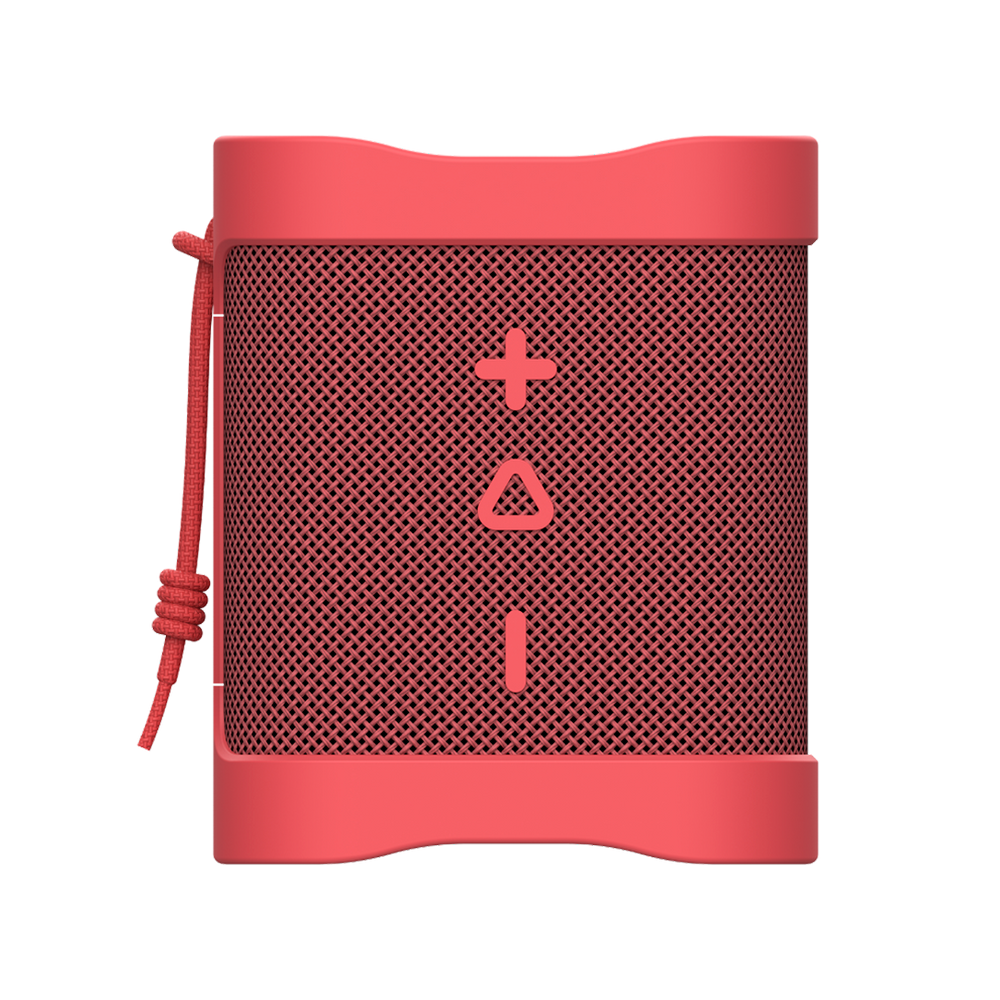 Bocinas Skullcandy TERRAIN MINI Rojo Astro, Bluetooth 5.3 IPX7 Resistente al agua, 14hrs USB-C - 2SKSK1846M0L2