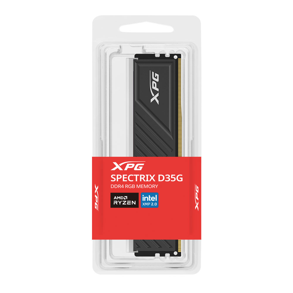 Memoria RAM XPG 32GB DDR4 3200Mhz SPECTRIX D35G RGB AX4U320032G16A- SBKD35G