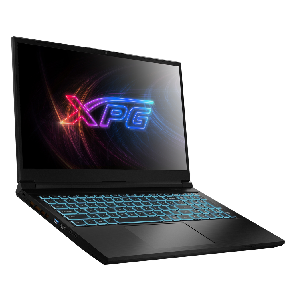 Laptop Gaming XPG XENIA G15 Intel i7-14700HX, 15.6"FHD-144Hz IPS, DDR5 16GB, SSD 1TB, RTX 4070 8GB GDDR6 (140W) , Cámara Frontal. USB 3.2, RGB / WIFI 6