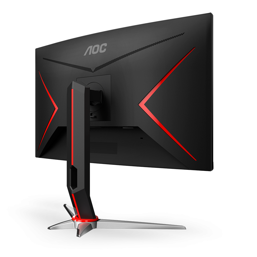 Monitor Gaming AOC Curvo 27&quot; 240Hz 1080p HDMI Black/Red C27G2Z