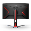 Monitor Gaming AOC Curvo 27&quot; 240Hz 1080p HDMI Black/Red C27G2Z