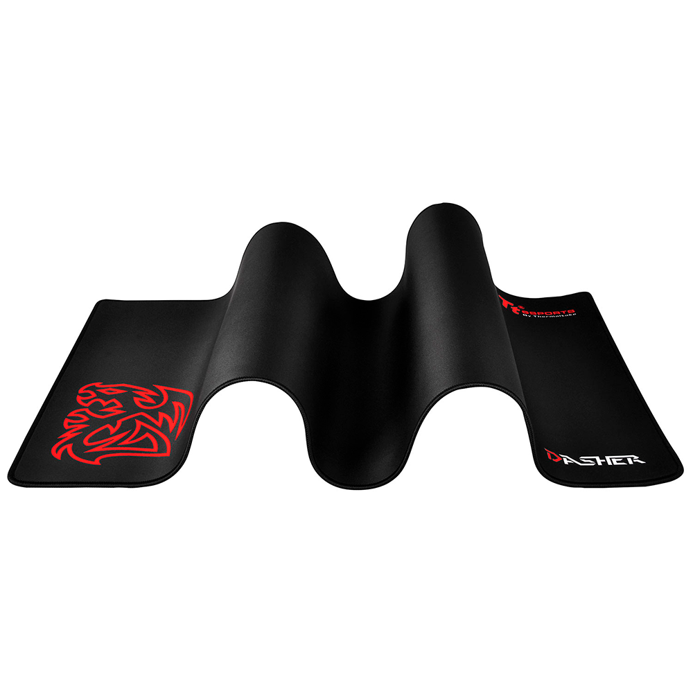 Mouse Pad Gaming Thermaltake DASHER Extended 900x400mm - MP-DSH-BLKSXS-04