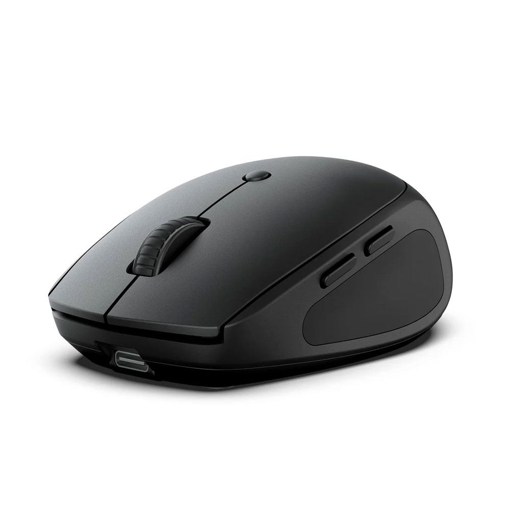 Mouse Inalambrico JLAB Charge Ligero y Compacto Bluetooth/ USB,  Recargable - MGOCHRGMSRBLK124