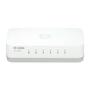 Switch D-LINK N-WAY 10/100Mps 5 puertos  DES-1005A