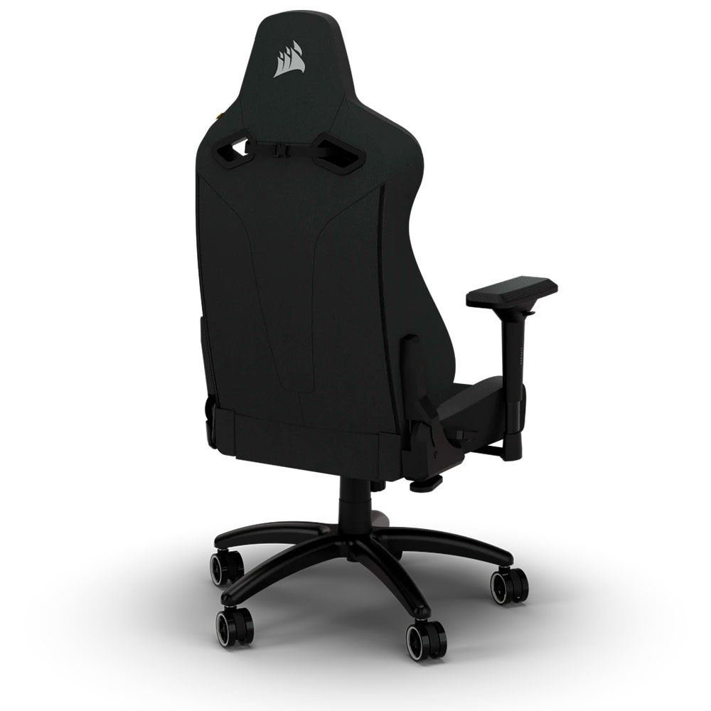 SILLA CORSAIR CHAIR TC-200 FABRIC BLACK/BLACK, CF-9010049-W