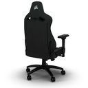 SILLA CORSAIR CHAIR TC-200 FABRIC BLACK/BLACK, CF-9010049-W