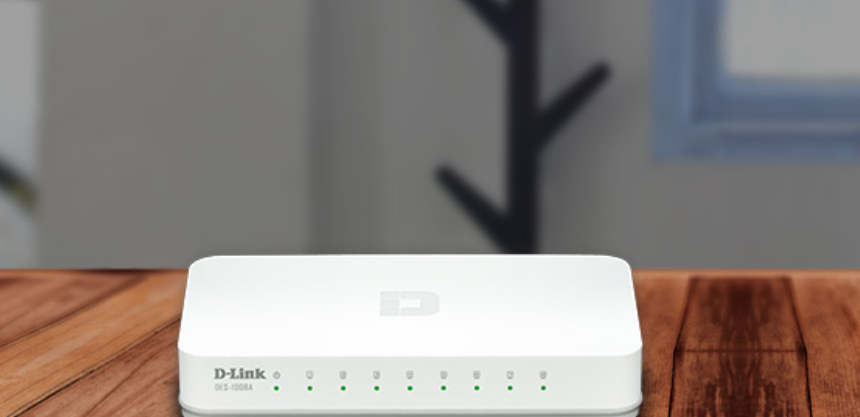 Switch D-LINK 10/100Mps 8 puertos - DES-1008C