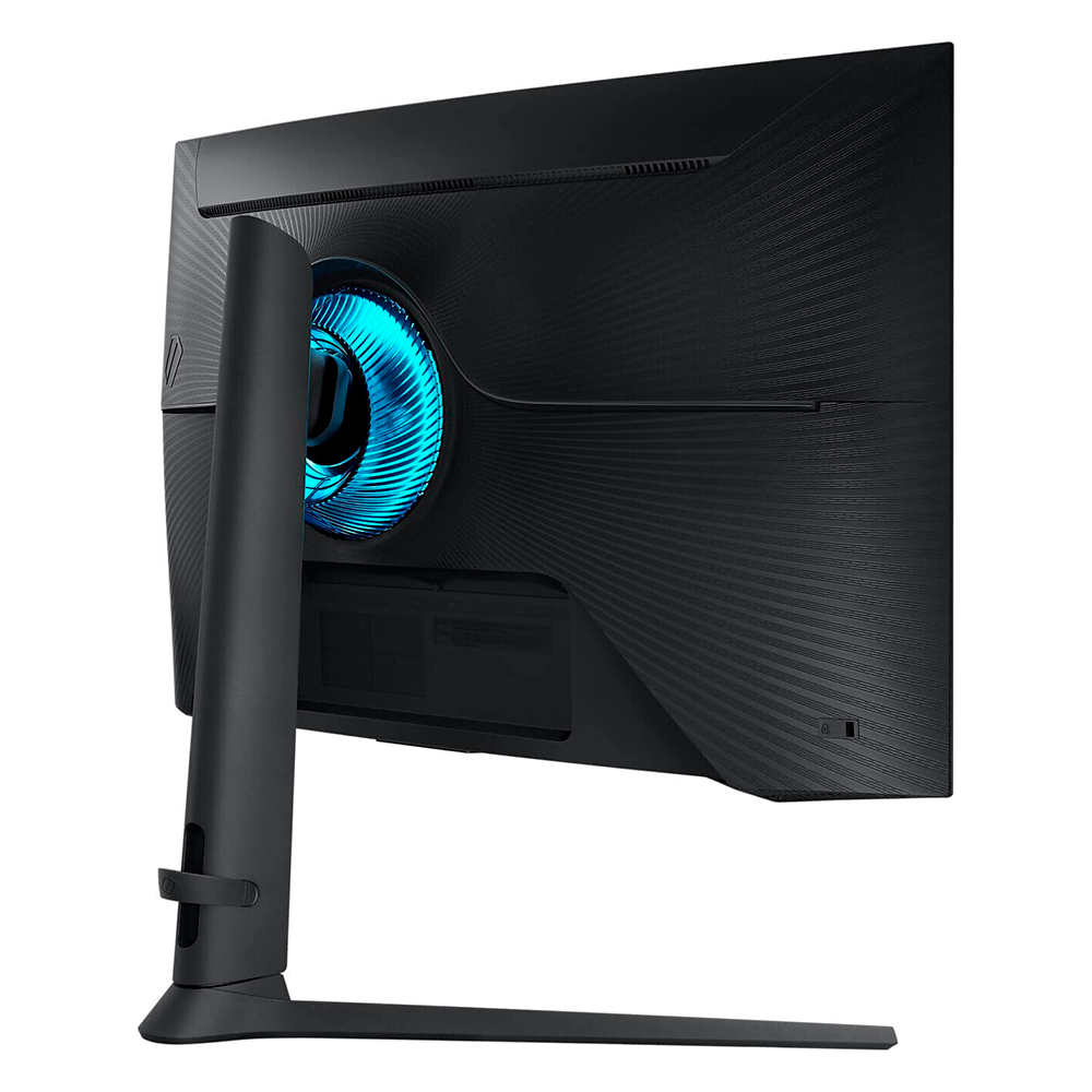 Monitor Gaming Samsung Odyssey G6, Curvo 32" QHD 2560x1440, 240HZ, FreeSync, 1ms, VA, Smart LS32BG652ENX