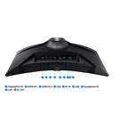 Monitor Gaming Samsung Odyssey G6, Curvo 32" QHD 2560x1440, 240HZ, FreeSync, 1ms, VA, Smart LS32BG652ENX