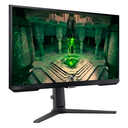 Monitor Gaming Samsung Odyssey G4, 25", Full HD, 240Hz, Panel IPS, 1ms, G-Sync HDMI, DP, Crystal Clear picture - LS25BG402ENX