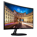 Monitor Samsung Curvo 24" CF390, Full HD, Panel VA, HDMI, 60Hz, LC24F390FHNX