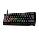 TECLADO MECANICO GAMING MEETION USB-C MK005 BLACK