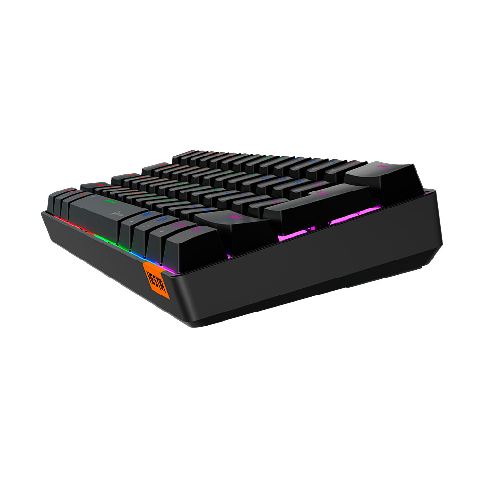 TECLADO MECANICO GAMING MEETION USB-C MK005 BLACK