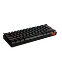 TECLADO MECANICO GAMING MEETION USB-C MK005 BLACK