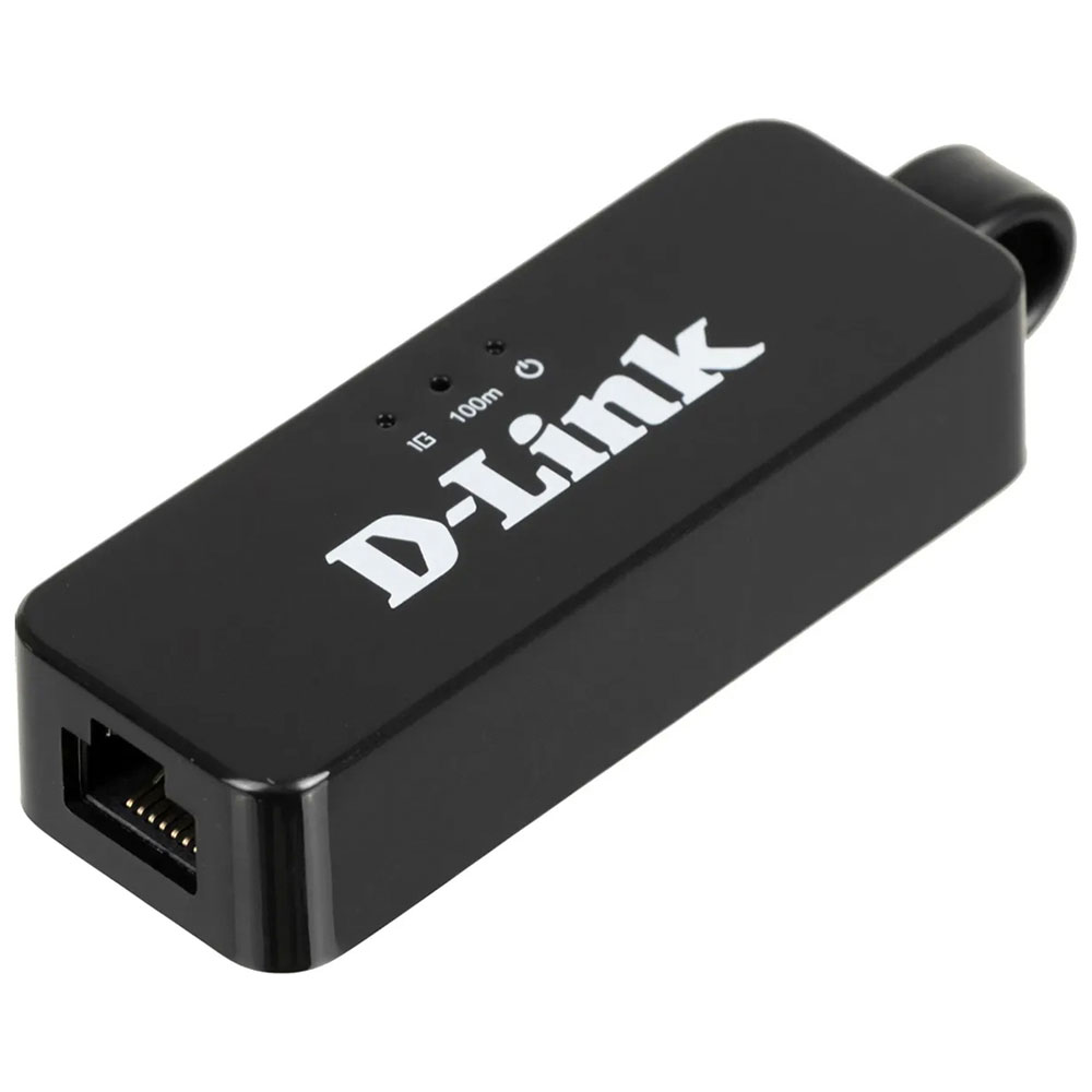 Tarjeta de red USB D-LINK, 10/100/1000, USB 3.0 a RJ45 LAN - DUB-1312