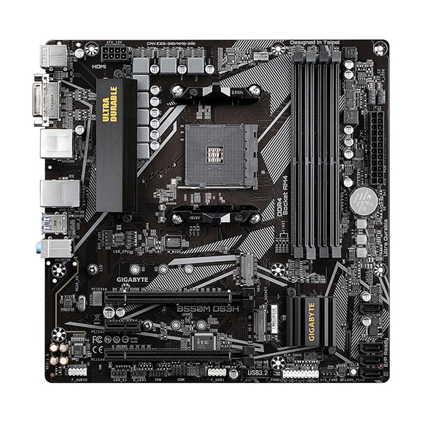 Motherboard Gigabyte B550M DS3H Micro ATX AM4