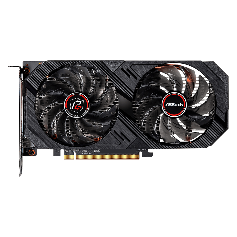 TARJETA DE VIDEO ASRock VGA RADEON RX6500XT PHANTOM GAMING D 4G OC DxFA