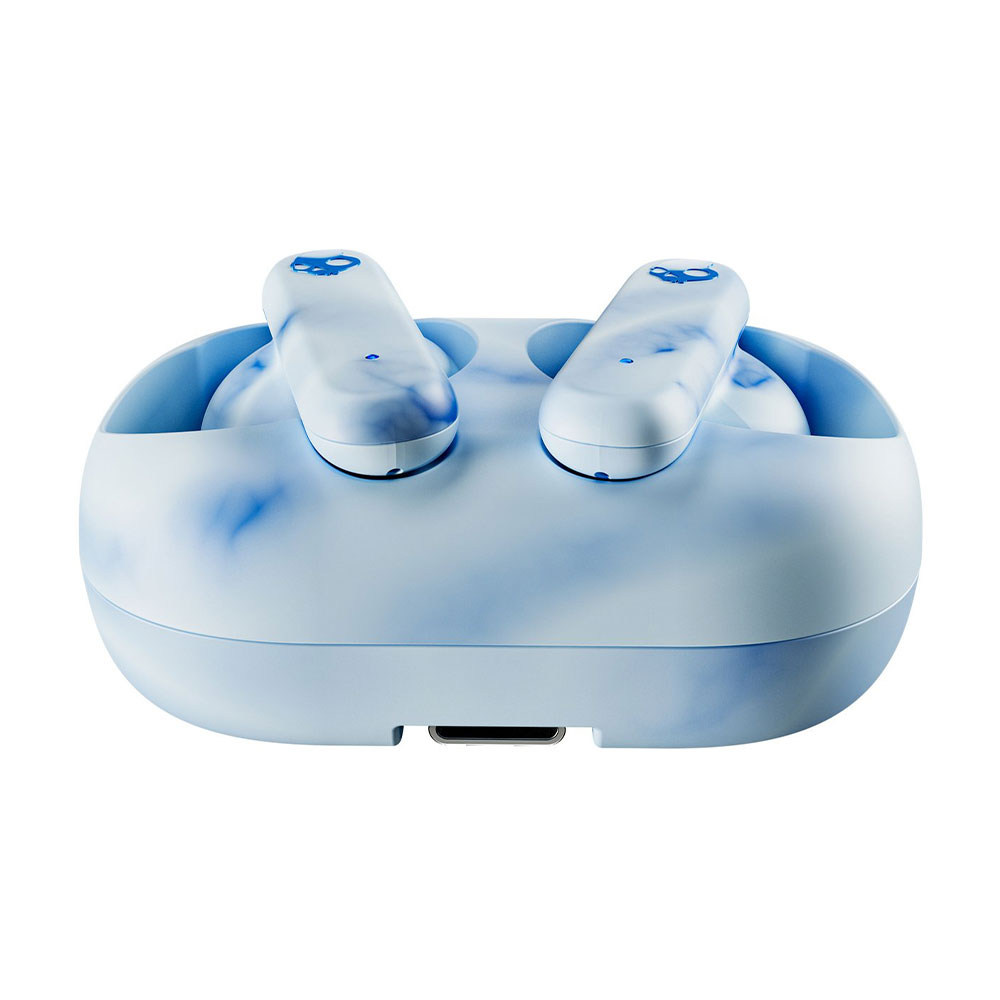 Audifonos Skullcandy ECOBUDS TRUE WIRELESS GLACIER AZUL bluetooth 5.2, 8hrs, Carga rapida, IPX4- S2EOW-Q764