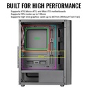 Case Aerocool Delta RGB, 1 Fan RGB + 3 Fan, ACCM-PV45043