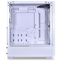 Case Lian Li Lancool 205 Mesh ATX, Tempred Glass, White - G99.OE764CW.00