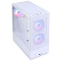 Case Lian Li Lancool 205 Mesh ATX, Tempred Glass, White - G99.OE764CW.00