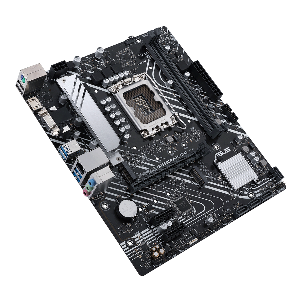 Motherboard ASUS PRIME B660M-K D4 Socket LGA1700