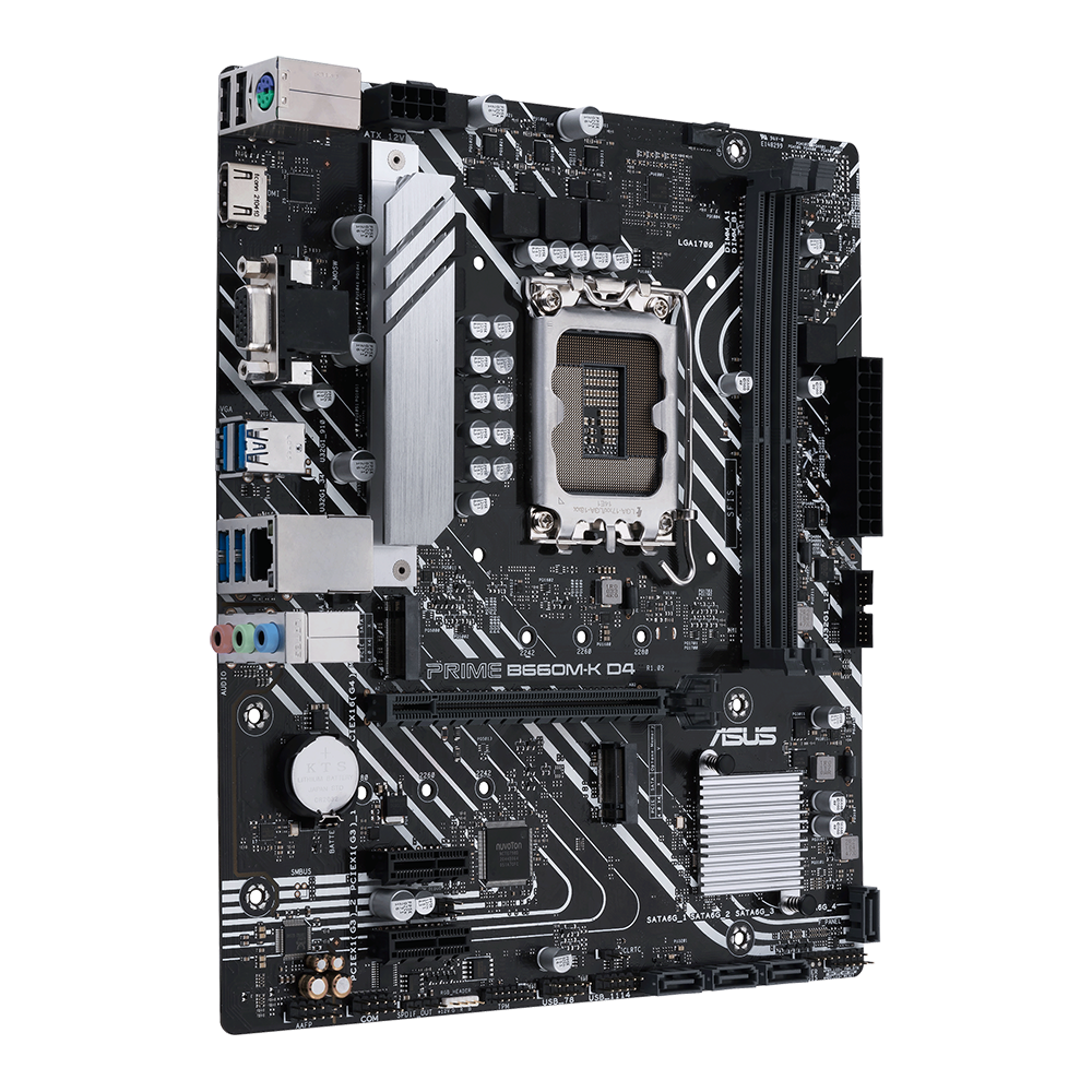 Motherboard ASUS PRIME B660M-K D4 Socket LGA1700