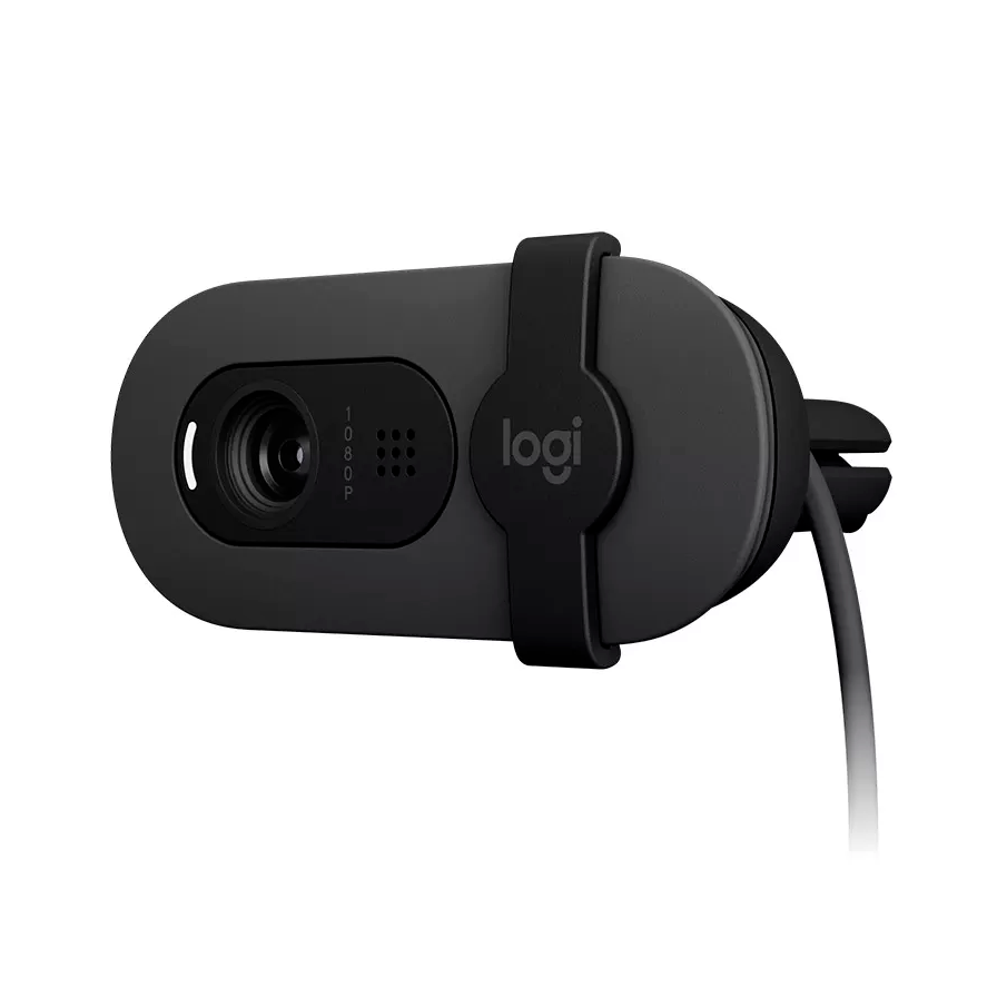 Camara Web Logitech Webcam Brio 100 Graphite 960-001586