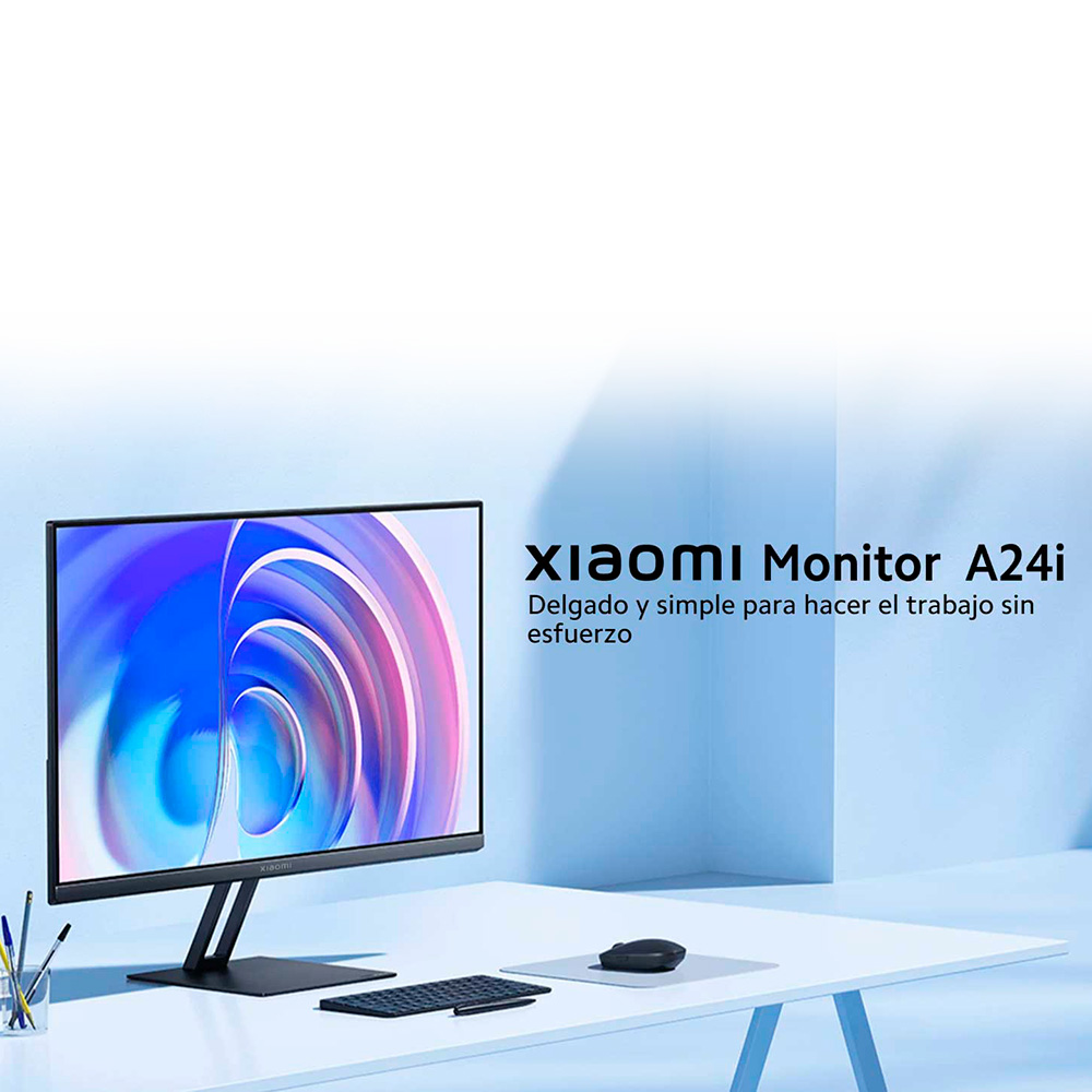 Monitor Xiaomi A24i LCD 24" IPS 100Hz HDMI, 1920x1080, 54387