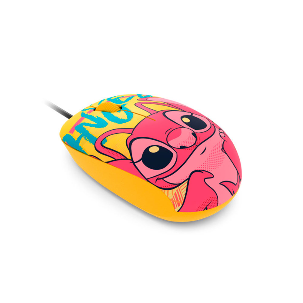 Mouse Xtech Disney Stitch USB 1200dpi Yellow XTM-D406ST-YL