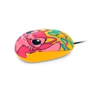 Mouse Xtech Disney Stitch USB 1200dpi Yellow XTM-D406ST-YL