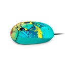 Mouse Xtech Disney Stitch USB 1200dpi Blue, XTM-D406ST-BL