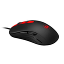 Mouse Gaming Redragon Gerberus, 7200DPI, High performance, USB Wired, 6 botones programables - M703