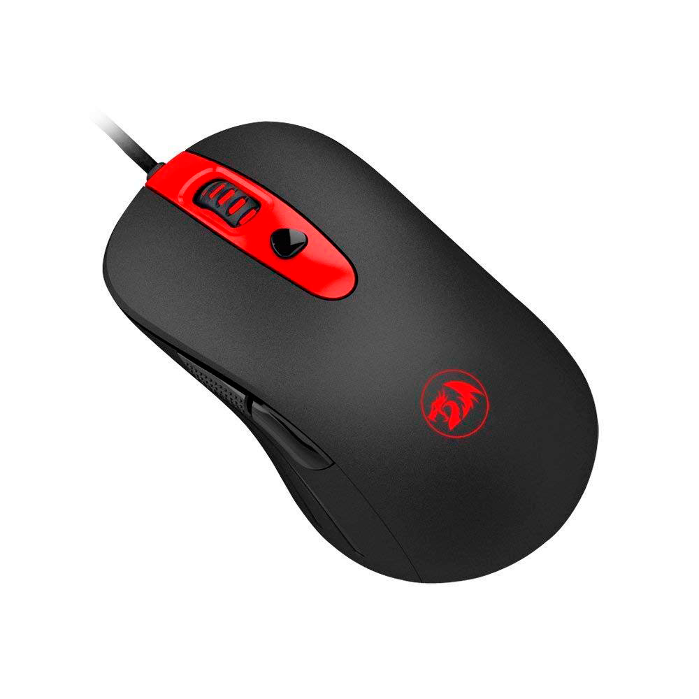 Mouse Gaming Redragon Gerberus, 7200DPI, High performance, USB Wired, 6 botones programables - M703