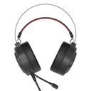 Hedaset Gamer Redragon, Carmen RGB, PC, Xbox, PS4/PS5, H261, 50mm driver, USB+3.5mm, Noise-cancelling microphone