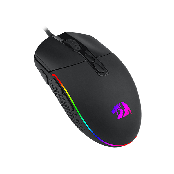 Mouse Gaming Redragon Invader M719-RGB