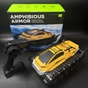 Tanqueta Anphibius Armor, RC Todo Terreno, Water Proof, speed Control - juguete 2408-100TY